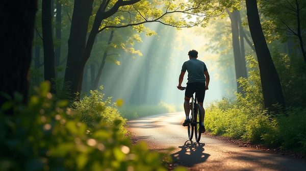 Cbd et bicyclette : le duo tendance entre mobilité douce et bien-être naturel