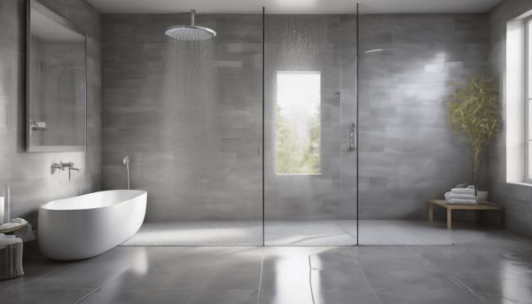 Comment éviter les projections dans une douche ouverte ?