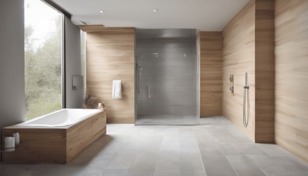 Douche sans porte ni paroi : avantages et astuces pour une salle de bain moderne