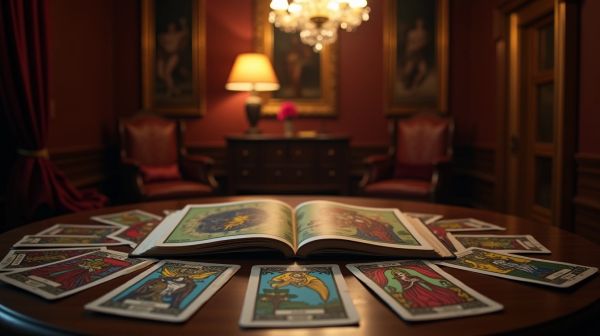 Le tarot au-delà de la prédiction : un miroir pour mieux se comprendre