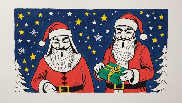 Tirage secret santa anonyme : créez des moments magiques !